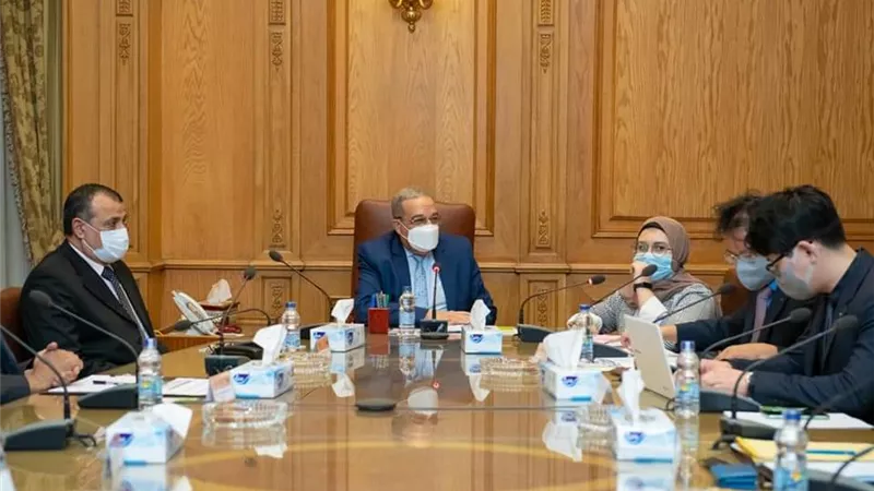 الإنتاج الحربى يبحث مع وفد كوري جنوبي سبل التعاون في إدارة المخلفات