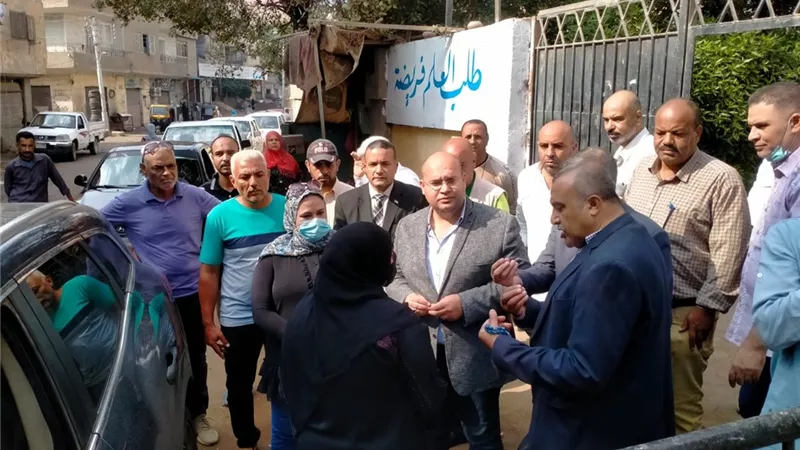 الشهابى والجيار في مدارس كرداسة