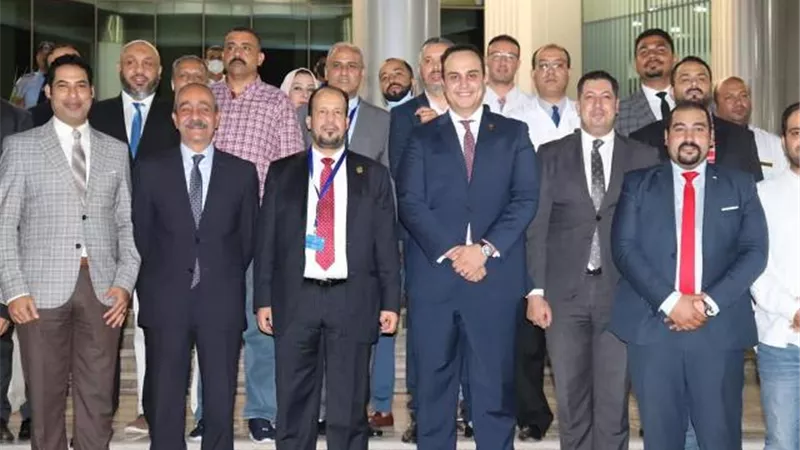 إشادة وزير الصحة الليبي بالإنجاز الذي حققته مصر في مجال التغطية الصحية الشاملة