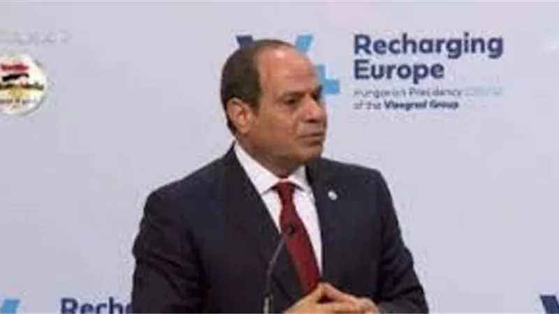 السيسي: من منظور حقوق الإنسان رفضنا المزايدة على استضافة اللاجئين