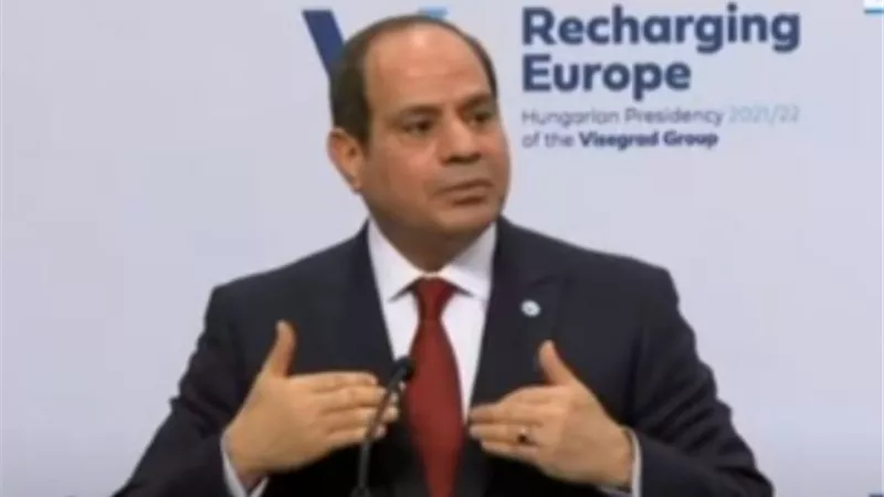 الرئيس السيسي: لم تخرج هجرة غير شرعية واحدة من مصر