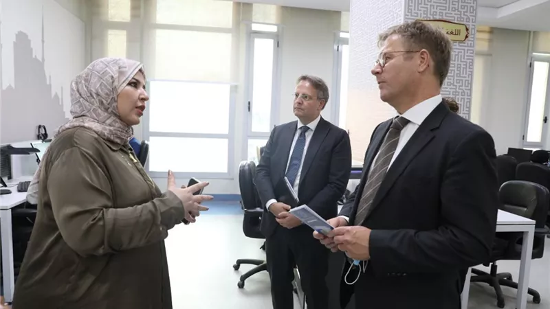 مرصد الأزهر يستقبل المندوب الدنماركي لحرية الأديان والمعتقدات للتعرف على الجهود المبذولة في مكافحة خطاب الكراهية