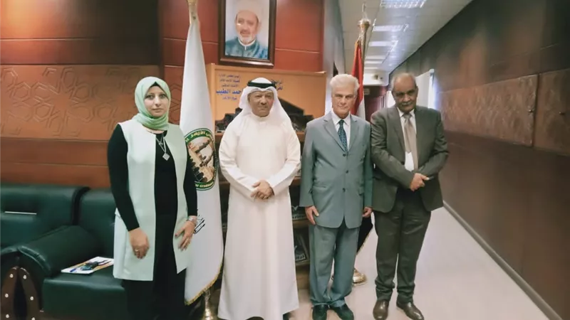 خريجي الأزهر والاتحاد العربي للتطوع يبحثان تفعيل بروتوكول تعاون للبرامج والمسابقات العربية