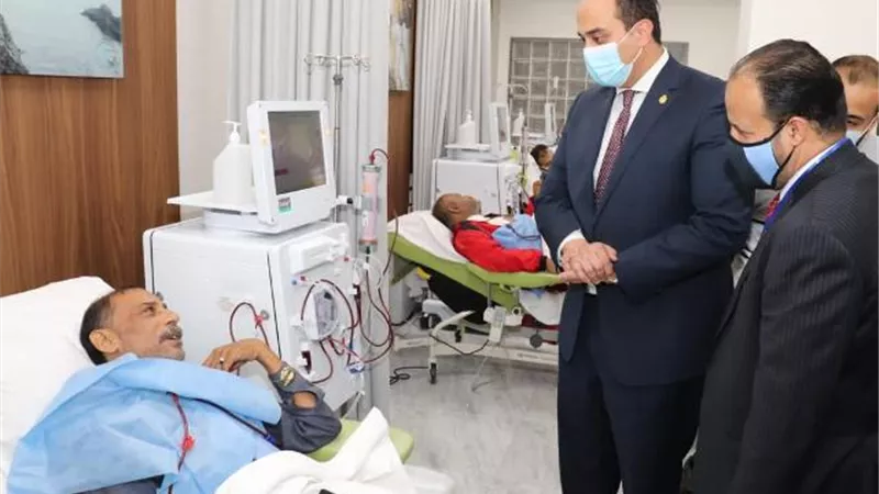 وزير الصحة الليبي: التحية والتقدير لمصر وقيادتها السياسية