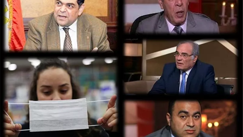 خبراء الصحة: فرض الغرامات والإجراءات العقابية لعدم ارتداء الكمامة.. يكافح الإصابة بـ 