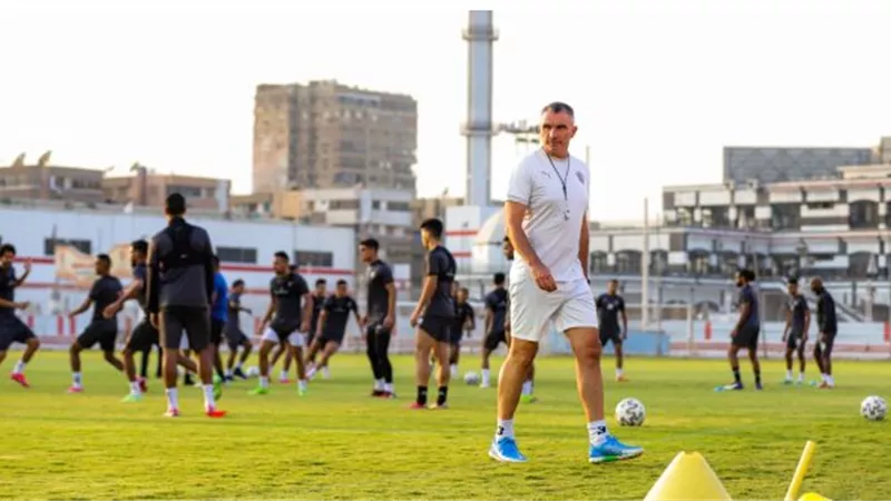 تعرف على ملعب تدريب الزمالك بالعاصمة نيروبي