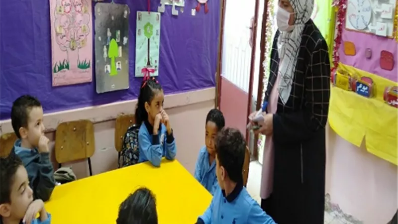انتظام العملية التعليمية بمدارس القليوبية.. فى اليوم الثالث من العام الدراسي
