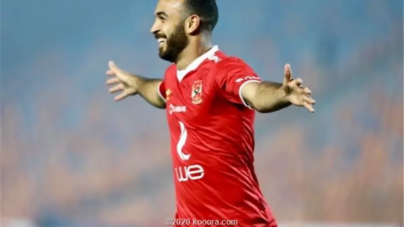 مدرب الأهلى يوجه التهنئة لـ أفشة بمناسبة زفافه.. ويدعو له الخير