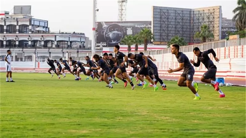 مران الزمالك في كينيا.. سباق سرعات بين اللاعبين