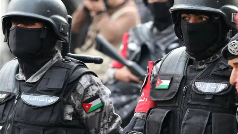 الأمن الأردنى يحبط تهريب كميات كبيرة من الحبوب المخدرة