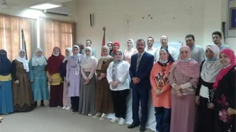 ممدوح مهدى: جامعة حلوان تحقق تقدم ملحوظ فى المشروع القومى لمحو الأمية.. بالصور