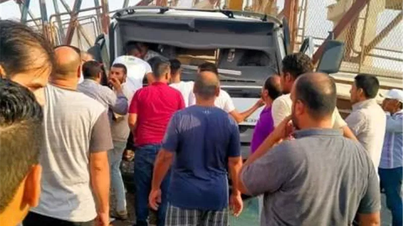 ارتفاع ضحايا سقوط كوبري مشاه بطور سيناء