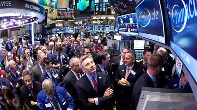 صعود أسهم 