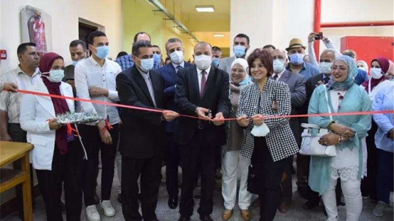 أفتتاح قسم الهندسة الكهربية بجامعة بنى سويف