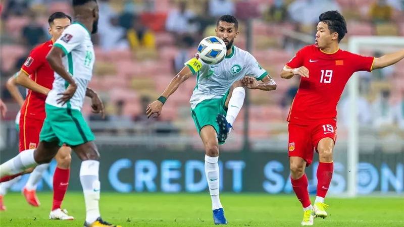ملخص وأهداف مباراة السعودية والصين فى تصفيات كأس العالم.. فيديو