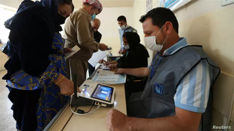 الإدارة الأمريكية تعرب عن ارتياحها لتنظيم الانتخابات العراقية بشكل سلمي
