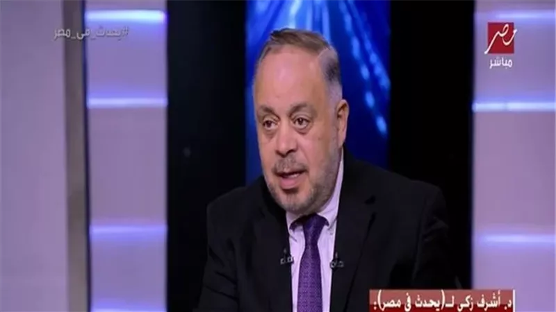 اشرف زكى على الهواء: 
