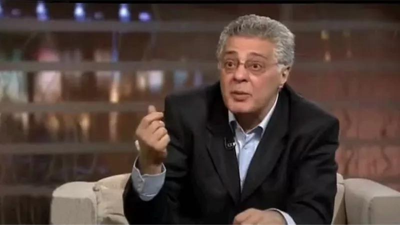 مفاجأة .. توفيق عبد الحميد يعلن تدريب الموهوبين فى التمثيل