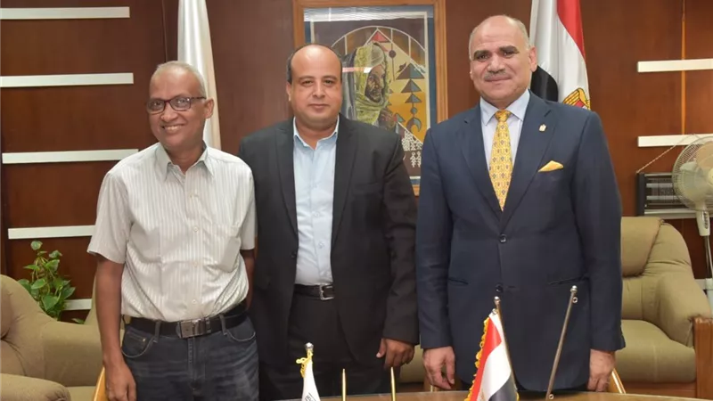 برتوكول تعاون بين مسرح الجنوب وجامعة الاقصر