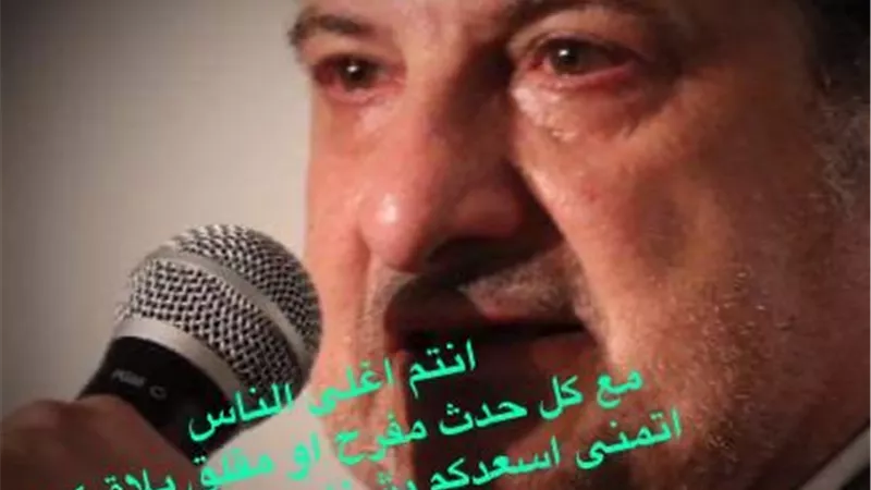 رسالة من خالد الصاوي لجمهوره بعد تعرضه لوعكة صحية