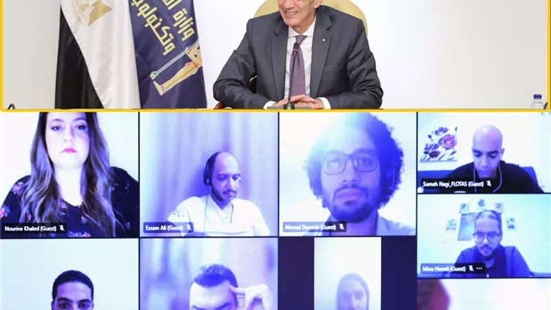 وزير الاتصالات يشهد تخريج الدورة الثانية من مبادرة منصة إطلاق الشركات الناشئة..صور