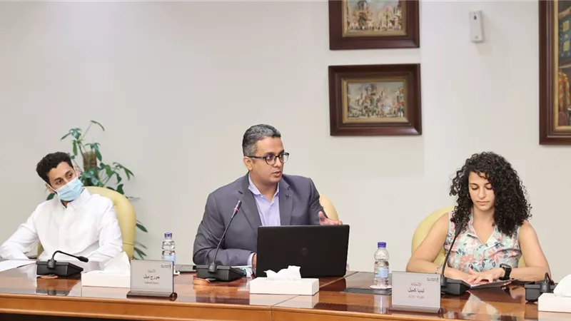 وزير الاتصالات يلتقى خريجى مبادرة منصة إطلاق الشركات الناشئة ..صور