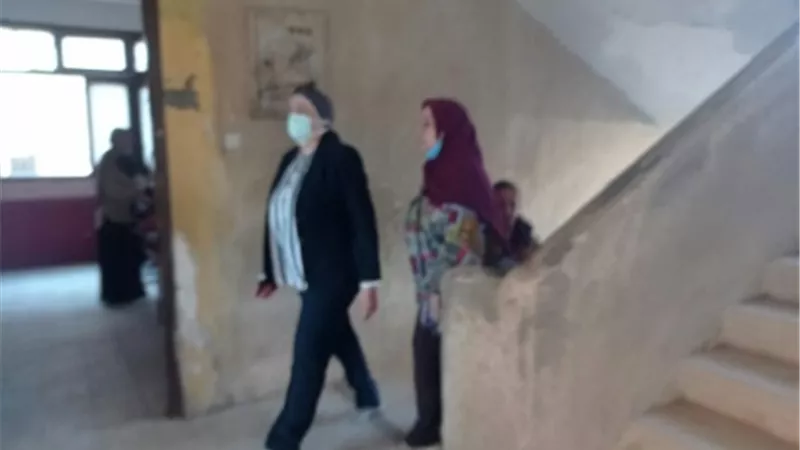 وكيلة تعليم القليوبية تتابع انتظام المدارس داخل المحافظة