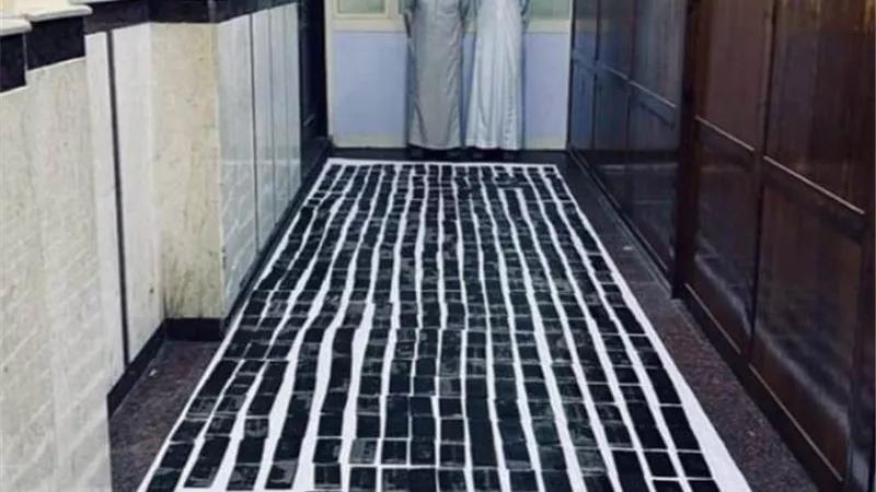 تقدر ب 3٫5 مليون جنيه.. ضبط 456 طربة حشيش بحوزة عنصرين إجراميين بالإسكندرية