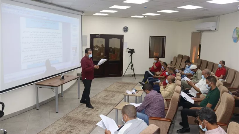 مياه أسيوط تختتم فعاليات برنامج المسار الوظيفي الإداري للقيادات..صور