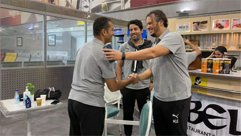 ممدوح عيد يترأس بعثة بيراميدز الى تنزانيا