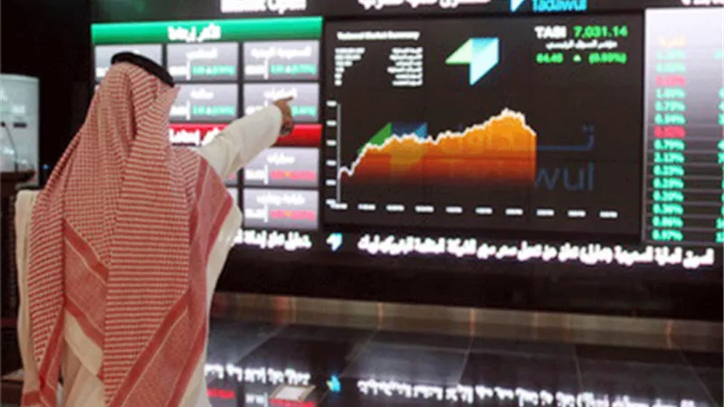 ارتفاع الأسهم السعودية عند مستوى 11624.98 نقطة
