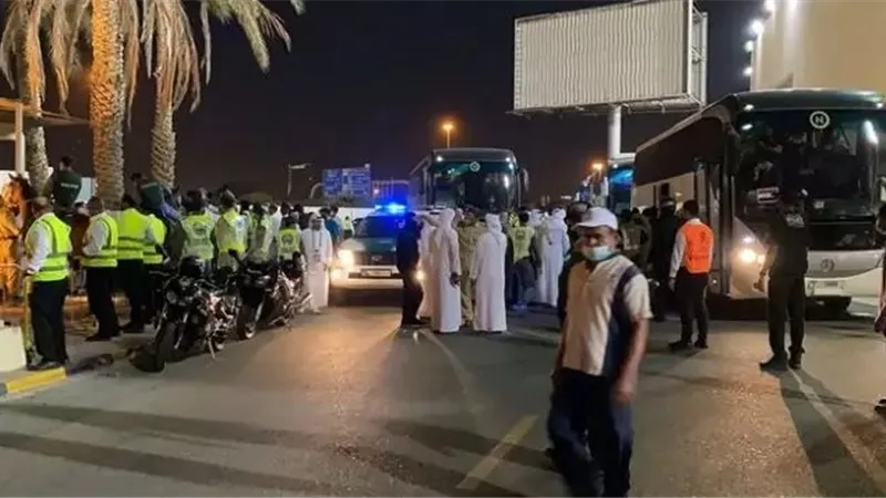 الجماهير العراقية تهاجم لاعبى المنتخب بعد التعادل أمام الإمارات بتصفيات المونديال.. شاهد