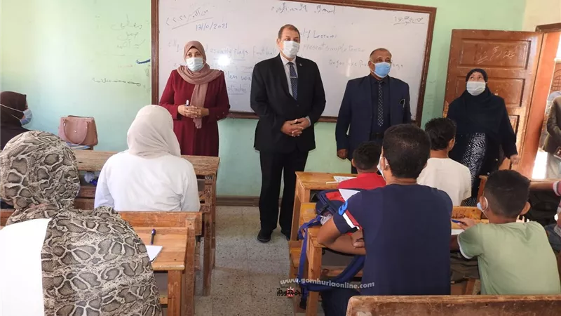 هانى عنتر وكيل وزارة