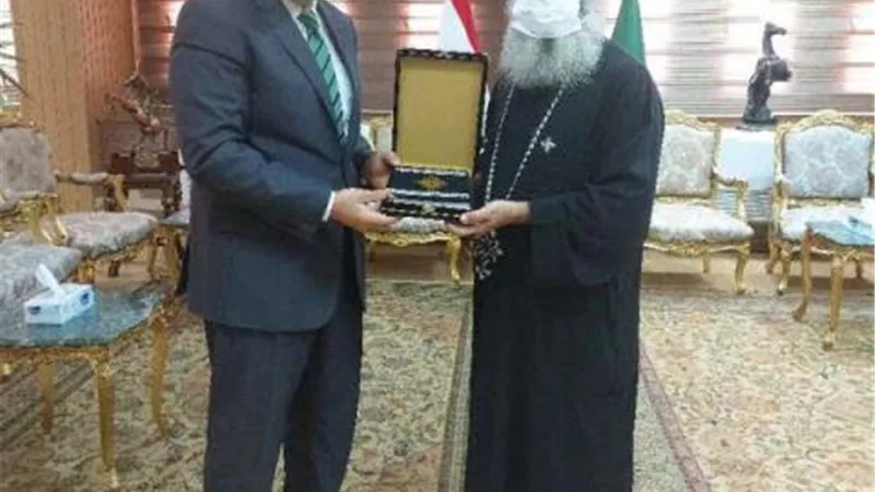 محافظ الشرقية يؤكد: اعياد المصريين واحدة ويحتفل بها المسلمين والأقباط