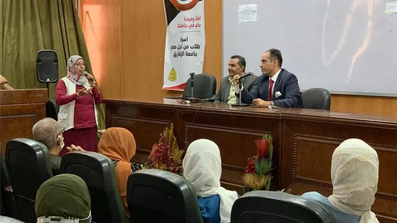 جامعة الزقازيق تنظم سلسلة ندوات توعوية تناقش ظاهرة الانتحار في المجتمع المصري أسباب ووقاية