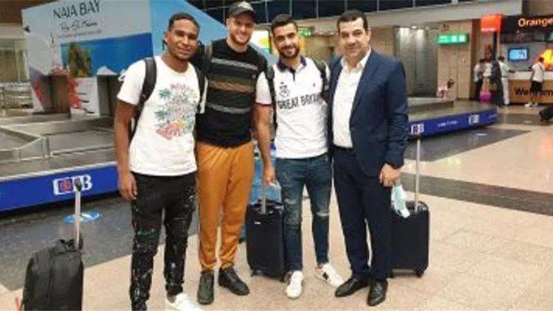 ثنائى الزمالك يصل القاهرة استعدادا للسفر إلى كينيا