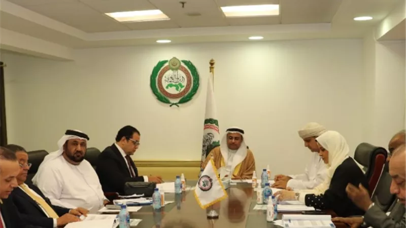 بالفيديو..هيئة مكتب البرلمان العربي تعقد اجتماعها
