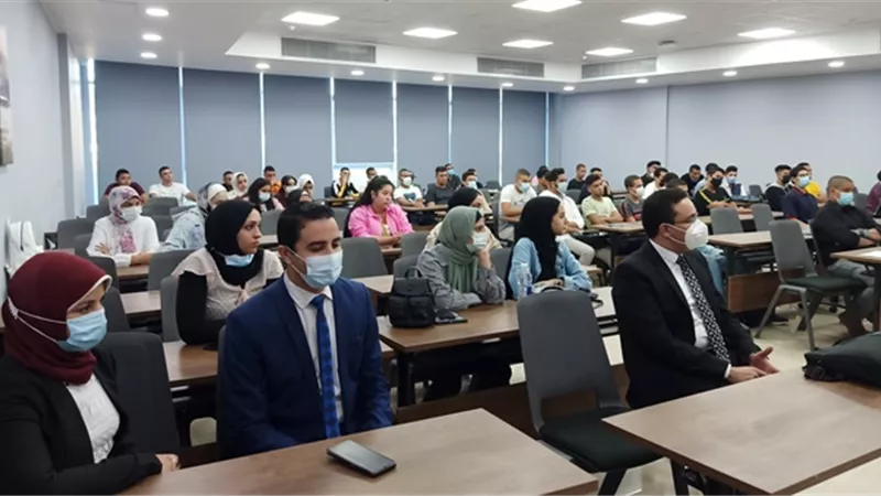 كلية القانون بجامعة بدر تزينت للترحيب بالطلاب فى بداية العام الجامعى الجديد.. بالفيديو والأهداف