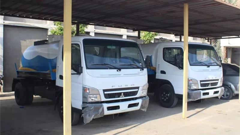 دعم أسطول معدات شركة مياه الشرب ببنى سويف
