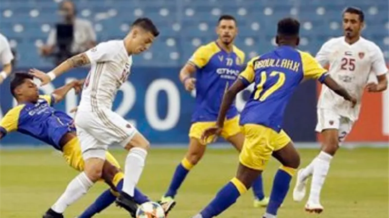 تاريخ مواجهات النصر السعودى أمام الوحدة الإماراتى
