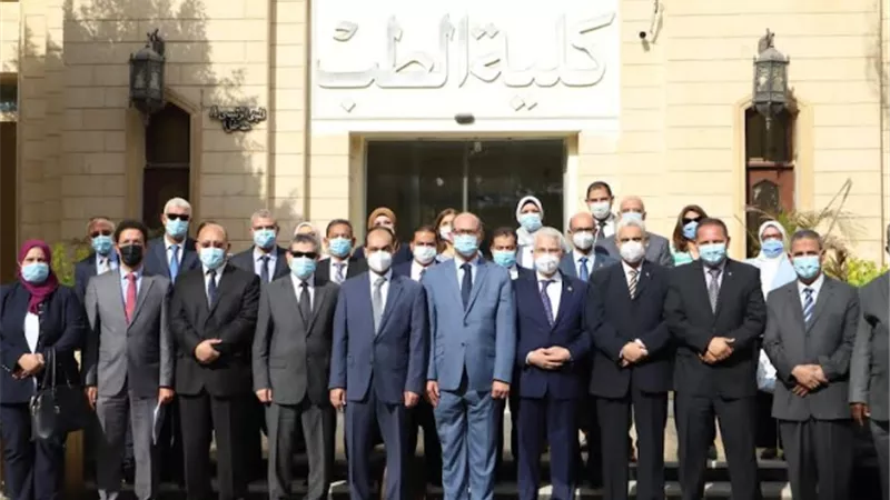 جامعة عين شمس تستضيف اجتماع المجلس الأعلى لشئون الدراسات العليا والبحوث