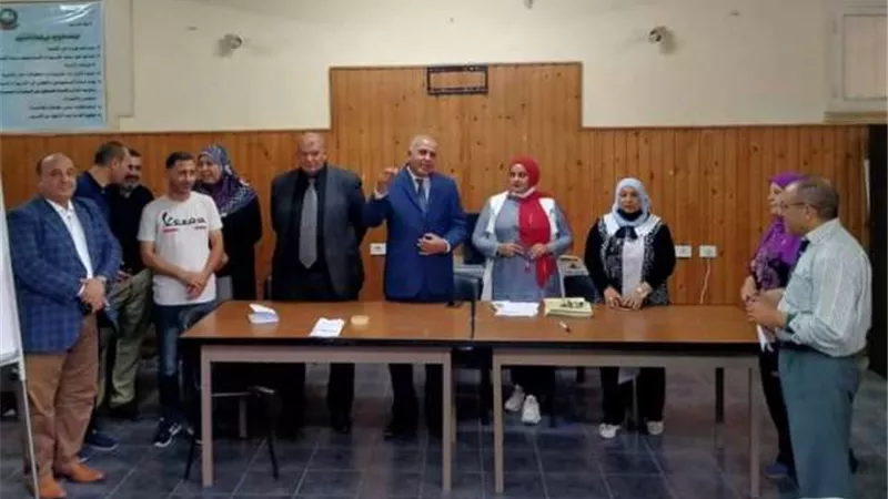 وكيل تعليم دمياط يستعرض الإستعداد لمارثون ضمان الجودة