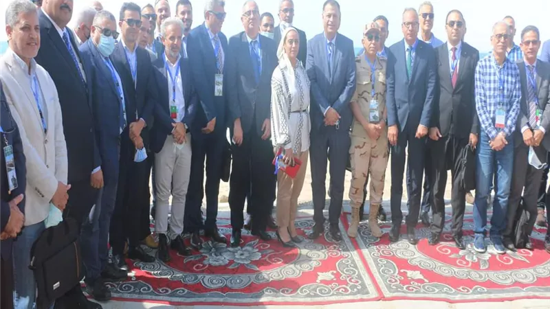 انطلاق المناورة الرئيسية البحرية المتكاملة لمكافحة التلوث البحري بالزيت المتكاملة مصر المحروسة 16