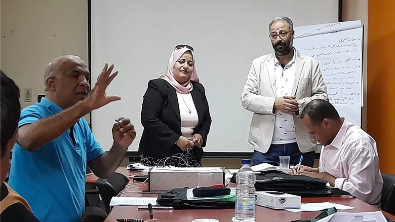 ختام الورشة التدريبية للصحفيين والإعلاميين حول مشروع قانون الأحوال الشخصية الجديد