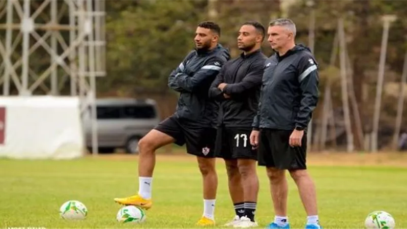 كارتيرون يحدد برنامج الزمالك غدا الخميس في كينيا