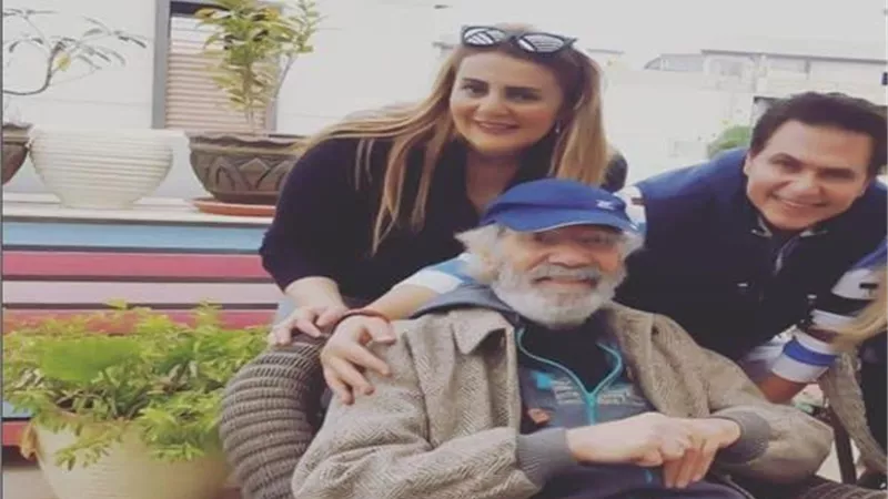 رانيا محمود ياسين تحيي الذكرى الأولى لرحيل والدها .. بكلمات مؤثرة