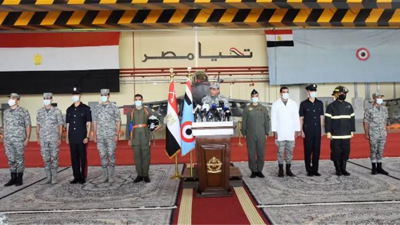القوات الجوية تحتفل بعيدها التاسع والثمانين