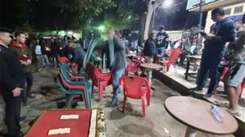 الجيزة ترفع ٧٥٠ حاله إشغال لمحال ومقاهي حدائق الاهرام