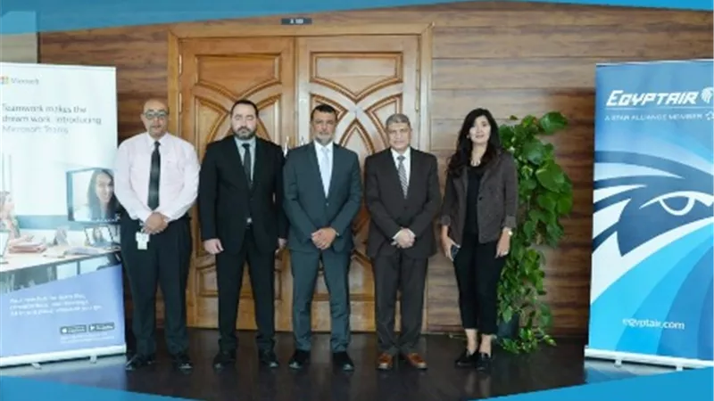 أكاديمية مصرللطيران تفعل رسميا برنامج 