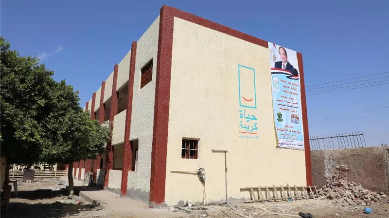 محافظ المنيا : 19 مدرسة جديدة ضمن حياة كريمة دخلت الخدمة لخفض كثافة الفصول